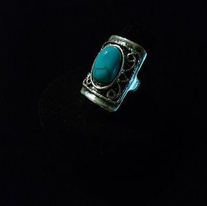 Semi-precious Turquoise ring